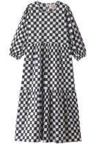 エスゼット ブロックプリント/SZ Blockprints】のSILK JODHPUR DRESS