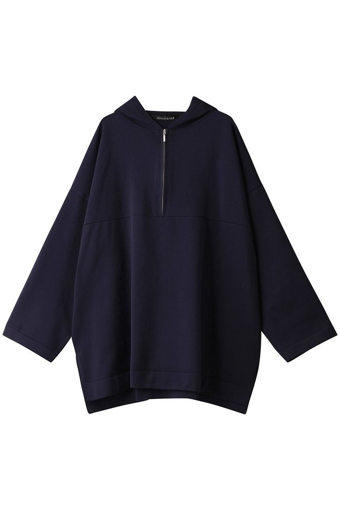 【ミズイロ インド/mizuiro ind】のhooded tunic PO プルオーバー インテリア・キッズ・メンズ・レディースファッション・服の通販 founy(ファニー) https://founy.com/ ファッション Fashion レディースファッション WOMEN トップス・カットソー Tops/Tshirt シャツ/ブラウス Shirts/Blouses パーカ Sweats ロング / Tシャツ T-Shirts プルオーバー Pullover スウェット Sweat カットソー Cut and Sewn おすすめ Recommend ジップ Zip |ID: prp329100003628138 ipo3291000000029958281