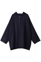 【ミズイロ インド/mizuiro ind】のhooded tunic PO プルオーバー navy|ID: prp329100003628138 ipo3291000000029958282