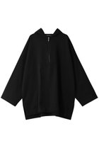 【ミズイロ インド/mizuiro ind】のhooded tunic PO プルオーバー black|ID: prp329100003628138 ipo3291000000029958284