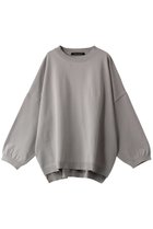 【ミズイロ インド/mizuiro ind】のc/neck wide PO プルオーバー l.gray|ID: prp329100003628139 ipo3291000000028403869