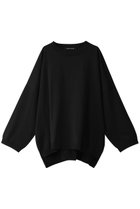 【ミズイロ インド/mizuiro ind】のc/neck wide PO プルオーバー black|ID: prp329100003628139 ipo3291000000032846004