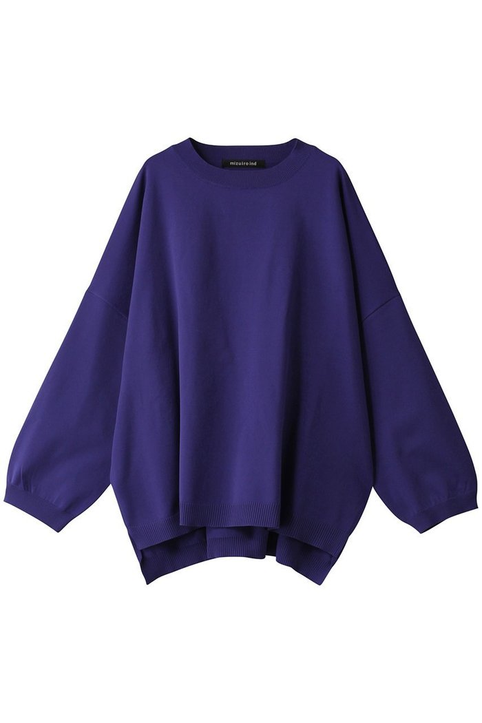 【ミズイロ インド/mizuiro ind】のc/neck wide PO プルオーバー インテリア・キッズ・メンズ・レディースファッション・服の通販 founy(ファニー) https://founy.com/ ファッション Fashion レディースファッション Fashion for Women トップス・カットソー Cut & Sew Tops シャツ・ブラウス・オフィスカジュアル Elegant Blouses & Button-Ups レディースパーカー・カジュアルフーディー Casual Hoodies & Sweatshirts ロングTシャツ・Tシャツ Longline T-Shirts & Tees カジュアルプルオーバー・ニットトップス Pullovers & Knit Tops / Casual Pullovers スウェット・クルーネックトップス Sweatshirts & Crewnecks / Relaxed Fit Sweat Tops カットソー・ベーシックTシャツ Cut-and-Sewn Tops / Stretch Tees & Basics 定番 Standard, Basic Item |ID: prp329100003628139 ipo3291000000036988585