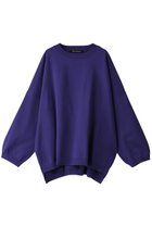 【ミズイロ インド/mizuiro ind】のc/neck wide PO プルオーバー blue|ID: prp329100003628139 ipo3291000000036988587