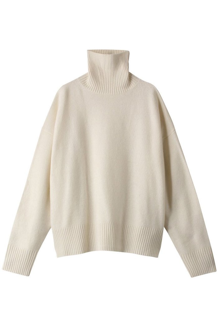 【ルシェル ブルー/LE CIEL BLEU】のウールカシミヤタートルネックニット インテリア・キッズ・メンズ・レディースファッション・服の通販 founy(ファニー) https://founy.com/ ファッション Fashion レディースファッション WOMEN トップス・カットソー Tops/Tshirt ニット Knit Tops プルオーバー Pullover タートルネック Turtleneck シンプル タートルネック ルーズ 人気 |ID: prp329100003628149 ipo3291000000023841730