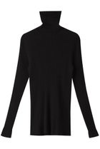 【ナナデコール/nanadecor】のコットンエアリーリブタートル 人気、トレンドファッション・服の通販 founy(ファニー) ファッション Fashion レディースファッション Fashion for Women トップス・カットソー Cut & Sew Tops ニット Knit Tops & Sweaters カジュアルプルオーバー・ニットトップス Pullovers & Knit Tops / Casual Pullovers インナー Innerwear シンプル Simple, Minimal thumbnail ブラック|ID: prp329100003628177 ipo3291000000032916517