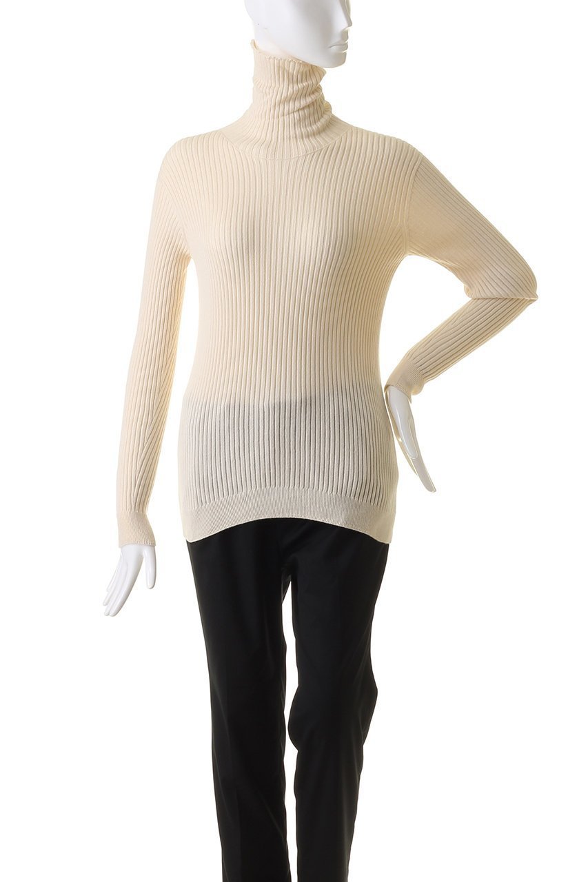 【ナナデコール/nanadecor】のコットンエアリーリブタートル 人気、トレンドファッション・服の通販 founy(ファニー) 　ファッション　Fashion　レディースファッション　Fashion for Women　トップス・カットソー　Cut & Sew Tops　ニット　Knit Tops & Sweaters　カジュアルプルオーバー・ニットトップス　Pullovers & Knit Tops / Casual Pullovers　インナー　Innerwear　シンプル　Simple, Minimal　other-2|ID: prp329100003628177 ipo3291000000032916536