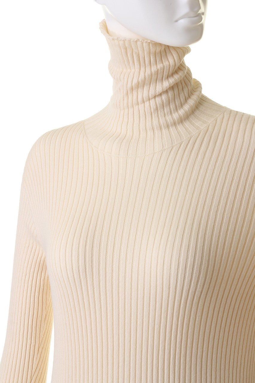 【ナナデコール/nanadecor】のコットンエアリーリブタートル 人気、トレンドファッション・服の通販 founy(ファニー) 　ファッション　Fashion　レディースファッション　Fashion for Women　トップス・カットソー　Cut & Sew Tops　ニット　Knit Tops & Sweaters　カジュアルプルオーバー・ニットトップス　Pullovers & Knit Tops / Casual Pullovers　インナー　Innerwear　シンプル　Simple, Minimal　other-5|ID: prp329100003628177 ipo3291000000032916567