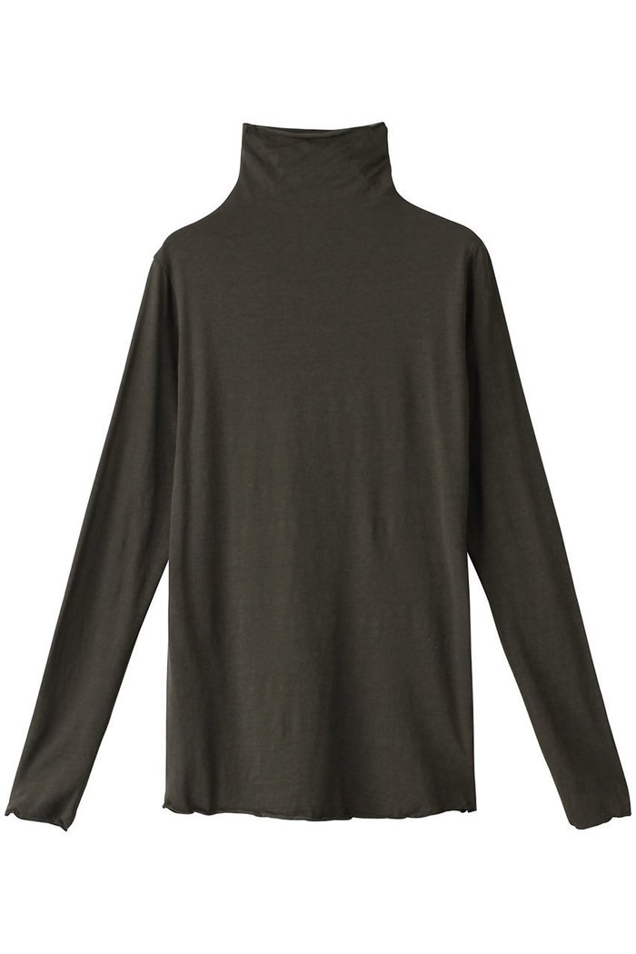 【マリリンムーン/MARILYN MOON】の【WALANCE】コットンカシミアハイネックカットソー インテリア・キッズ・メンズ・レディースファッション・服の通販 founy(ファニー) https://founy.com/ ファッション Fashion レディースファッション Fashion for Women トップス・カットソー Cut & Sew Tops シャツ・ブラウス・オフィスカジュアル Elegant Blouses & Button-Ups ロングTシャツ・Tシャツ Longline T-Shirts & Tees カットソー・ベーシックTシャツ Cut-and-Sewn Tops / Stretch Tees & Basics おすすめ Recommended / Our Picks なめらか Smooth, Silky Texture カットソー Cut and Sewn Top スリーブ Sleeve, Long Sleeve / Short Sleeve ロング Long, Long-Length |ID: prp329100003628179 ipo3291000000036149835