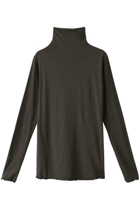 【マリリンムーン/MARILYN MOON】 【WALANCE】コットンカシミアハイネックカットソー人気、トレンドファッション・服の通販 founy(ファニー) ファッション Fashion レディースファッション Fashion for Women トップス・カットソー Cut & Sew Tops シャツ・ブラウス・オフィスカジュアル Elegant Blouses & Button-Ups ロングTシャツ・Tシャツ Longline T-Shirts & Tees カットソー・ベーシックTシャツ Cut-and-Sewn Tops / Stretch Tees & Basics おすすめ Recommended / Our Picks なめらか Smooth, Silky Texture カットソー Cut and Sewn Top スリーブ Sleeve, Long Sleeve / Short Sleeve ロング Long, Long-Length |ID:prp329100003628179