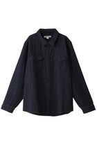 【アウターノウン/OUTERKNOWN / MEN】の【MEN】CHROMA BLANKET SHIRT コットンツイル シャツ ネイビー|ID: prp329100003628242 ipo3291000000035368658