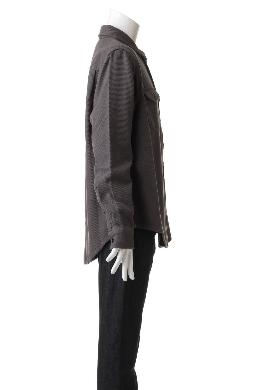 【アウターノウン/OUTERKNOWN / MEN】の【MEN】CHROMA BLANKET SHIRT コットンツイル シャツ 人気、トレンドファッション・服の通販 founy(ファニー) ファッション Fashion メンズファッション Fashion for Men アウトドア Outdoor Clothing カリフォルニア California, Cali Style スリーブ Sleeve, Long Sleeve / Short Sleeve ロング Long, Long-Length 羽織 Haori, Light Jacket other-3|ID: prp329100003628242 ipo3291000000035368661