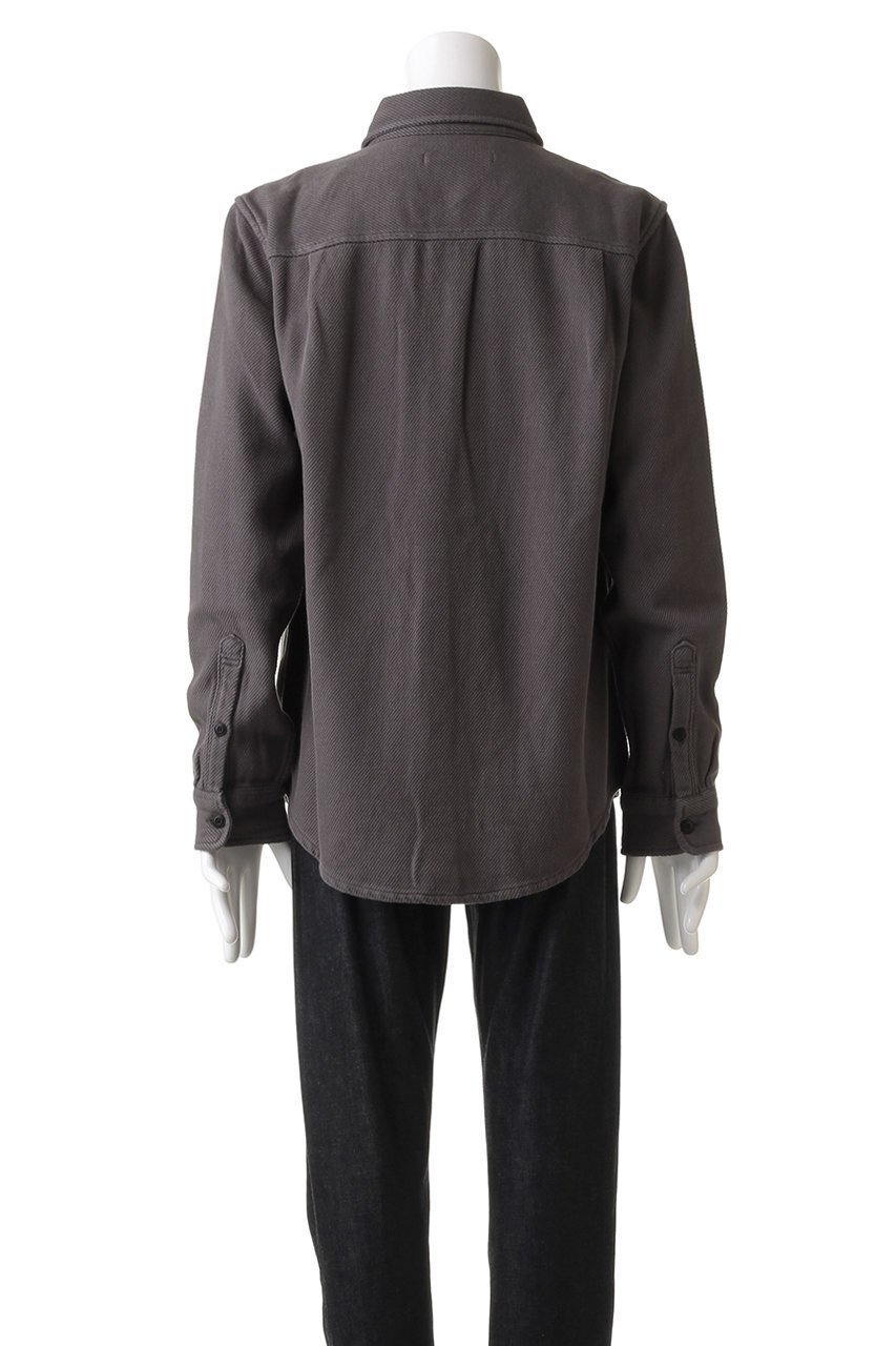 【アウターノウン/OUTERKNOWN / MEN】の【MEN】CHROMA BLANKET SHIRT コットンツイル シャツ 人気、トレンドファッション・服の通販 founy(ファニー) ファッション Fashion メンズファッション Fashion for Men アウトドア Outdoor Clothing カリフォルニア California, Cali Style スリーブ Sleeve, Long Sleeve / Short Sleeve ロング Long, Long-Length 羽織 Haori, Light Jacket other-4|ID: prp329100003628242 ipo3291000000035368662