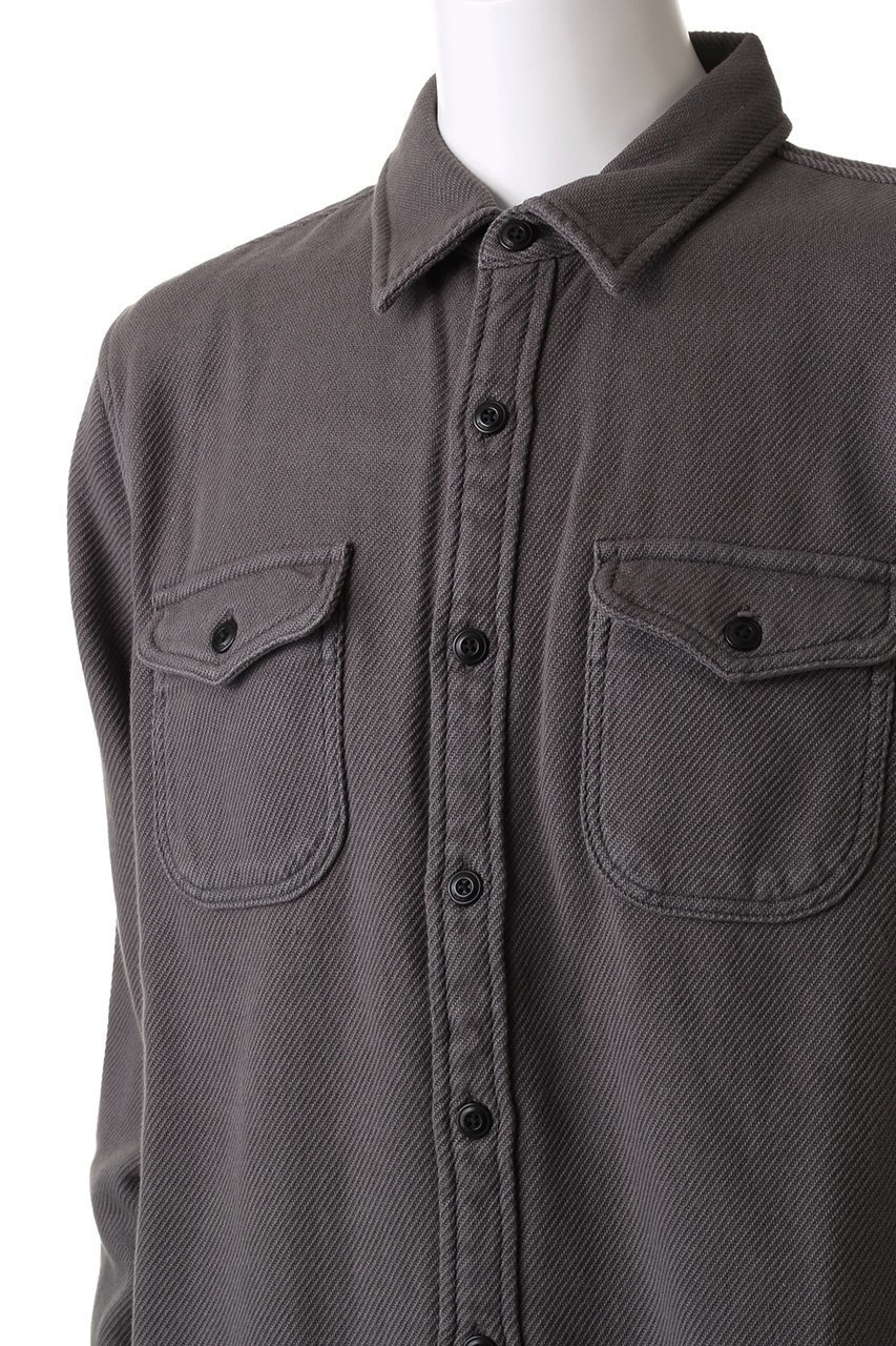 【アウターノウン/OUTERKNOWN / MEN】の【MEN】CHROMA BLANKET SHIRT コットンツイル シャツ 人気、トレンドファッション・服の通販 founy(ファニー) ファッション Fashion メンズファッション Fashion for Men アウトドア Outdoor Clothing カリフォルニア California, Cali Style スリーブ Sleeve, Long Sleeve / Short Sleeve ロング Long, Long-Length 羽織 Haori, Light Jacket other-5|ID: prp329100003628242 ipo3291000000035368663