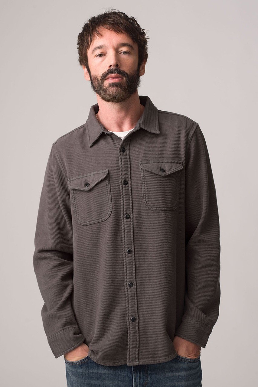 【アウターノウン/OUTERKNOWN / MEN】の【MEN】CHROMA BLANKET SHIRT コットンツイル シャツ 人気、トレンドファッション・服の通販 founy(ファニー) ファッション Fashion メンズファッション Fashion for Men アウトドア Outdoor Clothing カリフォルニア California, Cali Style スリーブ Sleeve, Long Sleeve / Short Sleeve ロング Long, Long-Length 羽織 Haori, Light Jacket other-6|ID: prp329100003628242 ipo3291000000035368664