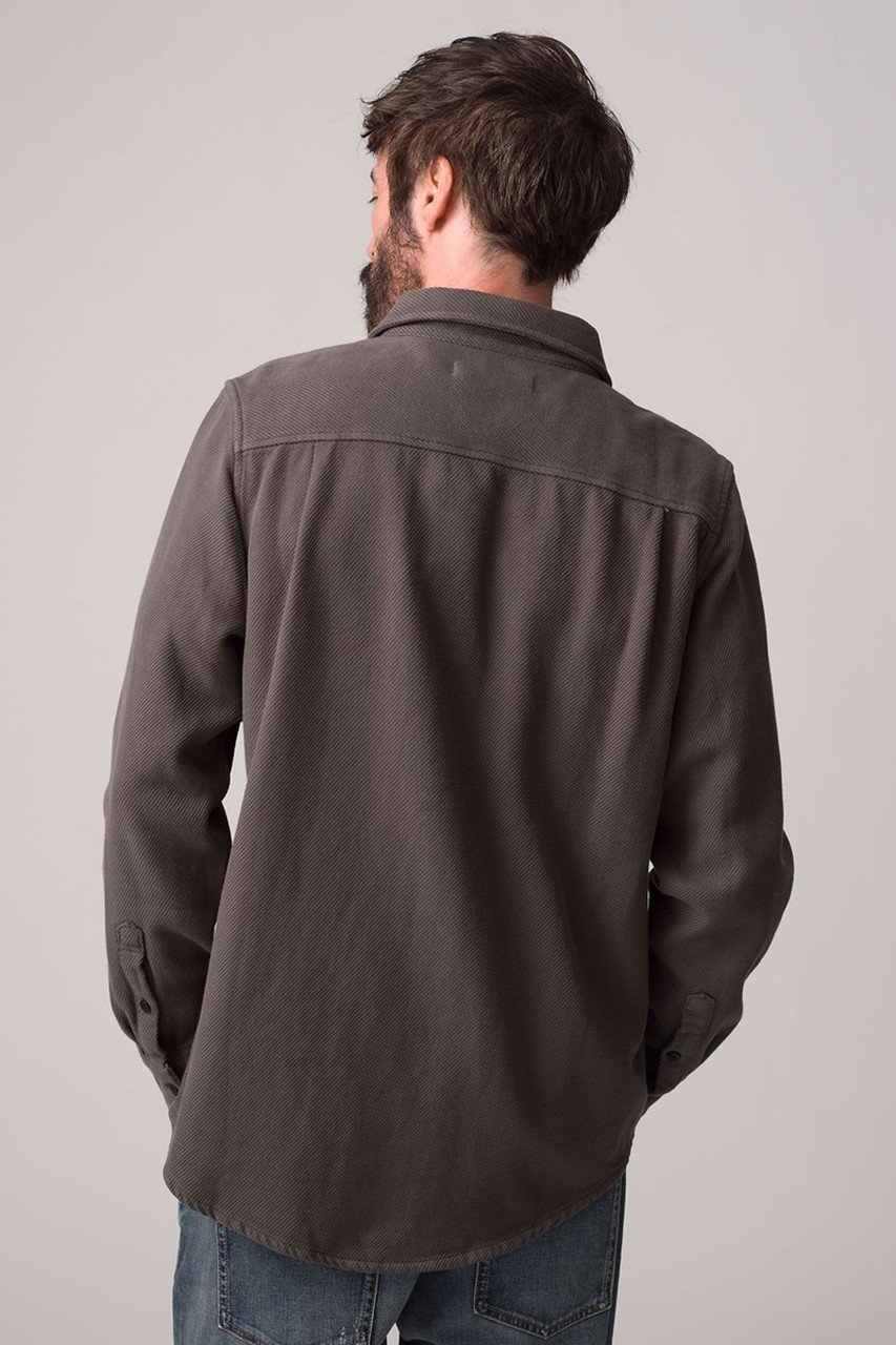 【アウターノウン/OUTERKNOWN / MEN】の【MEN】CHROMA BLANKET SHIRT コットンツイル シャツ 人気、トレンドファッション・服の通販 founy(ファニー) ファッション Fashion メンズファッション Fashion for Men アウトドア Outdoor Clothing カリフォルニア California, Cali Style スリーブ Sleeve, Long Sleeve / Short Sleeve ロング Long, Long-Length 羽織 Haori, Light Jacket other-7|ID: prp329100003628242 ipo3291000000035368665