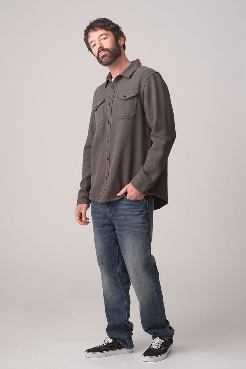 【アウターノウン/OUTERKNOWN / MEN】の【MEN】CHROMA BLANKET SHIRT コットンツイル シャツ 人気、トレンドファッション・服の通販 founy(ファニー) ファッション Fashion メンズファッション Fashion for Men アウトドア Outdoor Clothing カリフォルニア California, Cali Style スリーブ Sleeve, Long Sleeve / Short Sleeve ロング Long, Long-Length 羽織 Haori, Light Jacket other-8|ID: prp329100003628242 ipo3291000000035368666