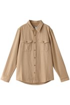 【アウターノウン/OUTERKNOWN / MEN】の【MEN】CHROMA BLANKET SHIRT コットンツイル シャツ ベージュ|ID: prp329100003628242 ipo3291000000036221752