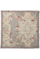 【イクコ/IKUKO】のダブルガーゼ花柄プリントハンカチ グレー|ID: prp329100003628247 ipo3291000000032859080