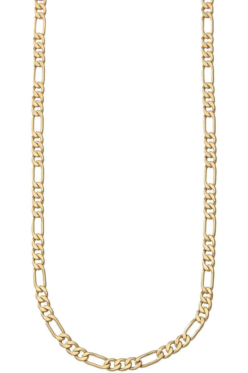 【ローラロンバルディ/LAURA LOMBARDI】のFigaro Chain ネックレス 人気、トレンドファッション・服の通販 founy(ファニー) 　ファッション　Fashion　レディースファッション　Fashion for Women　ジュエリー　Jewelry　ネックレス　Necklaces & Pendants　おすすめ　Recommended / Our Picks　なめらか　Smooth, Silky Texture　エレガント 上品　Elegant　オーバル　Oval Design　セットアップ　Set-Up, Coordinated Outfit　チェーン　Chain, Chain Strap　ネックレス　Necklace, Pendant Necklace　フィット　Fit, Slim Fit　ブレスレット　Bracelet, Wristband　 other-1|ID: prp329100003628248 ipo3291000000035554620