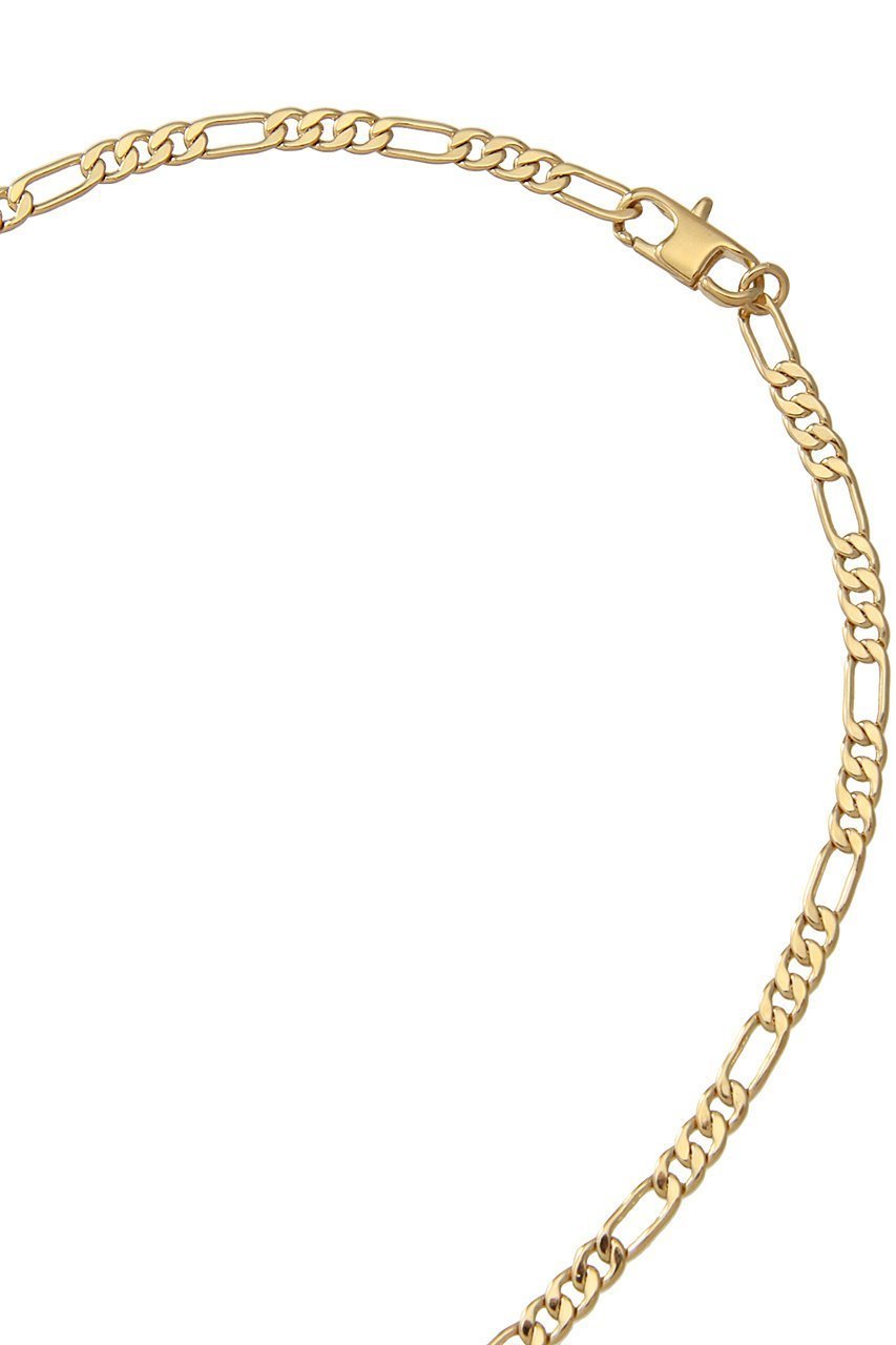 【ローラロンバルディ/LAURA LOMBARDI】のFigaro Chain ネックレス 人気、トレンドファッション・服の通販 founy(ファニー) 　ファッション　Fashion　レディースファッション　Fashion for Women　ジュエリー　Jewelry　ネックレス　Necklaces & Pendants　おすすめ　Recommended / Our Picks　なめらか　Smooth, Silky Texture　エレガント 上品　Elegant　オーバル　Oval Design　セットアップ　Set-Up, Coordinated Outfit　チェーン　Chain, Chain Strap　ネックレス　Necklace, Pendant Necklace　フィット　Fit, Slim Fit　ブレスレット　Bracelet, Wristband　other-5|ID: prp329100003628248 ipo3291000000035554625