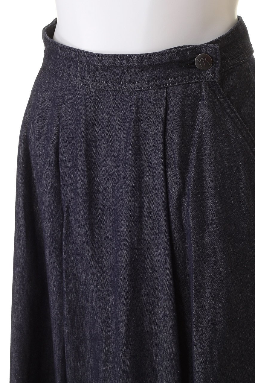 【ヤヌーク/YANUK】のタックフレア スカート 人気、トレンドファッション・服の通販 founy(ファニー) 　ファッション　Fashion　レディースファッション　WOMEN　スカート　Skirt　Aライン/フレアスカート　Flared A-Line Skirts　ロングスカート　Long Skirt　フレア　Flare　ロング　Long　エレガント 上品　Elegant　other-5|ID: prp329100003628249 ipo3291000000031395746