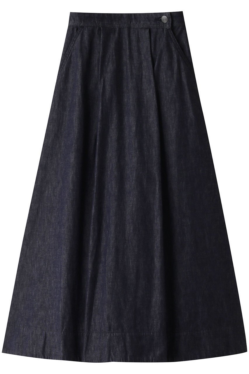 【ヤヌーク/YANUK】のタックフレア スカート 人気、トレンドファッション・服の通販 founy(ファニー) ファッション Fashion レディースファッション Fashion for Women スカート Skirts Aライン・フレアスカート A-Line & Flared Skirts ロングスカート Long Skirts / Maxi & Midi Skirts フレア Flare, Flared ロング Long, Long-Length エレガント 上品 Elegant other-1|ID: prp329100003628249 ipo3291000000032931655