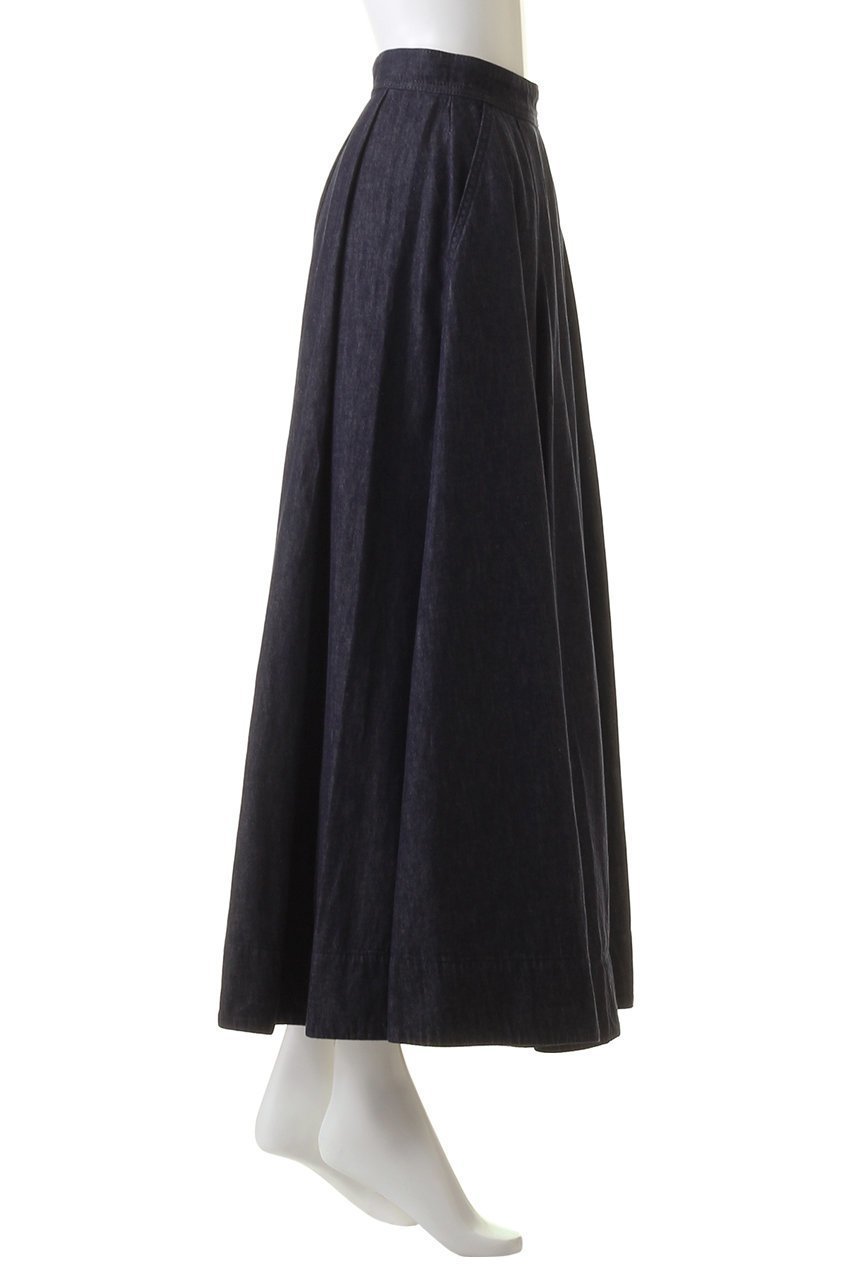 【ヤヌーク/YANUK】のタックフレア スカート 人気、トレンドファッション・服の通販 founy(ファニー) ファッション Fashion レディースファッション Fashion for Women スカート Skirts Aライン・フレアスカート A-Line & Flared Skirts ロングスカート Long Skirts / Maxi & Midi Skirts フレア Flare, Flared ロング Long, Long-Length エレガント 上品 Elegant other-3|ID: prp329100003628249 ipo3291000000032931684