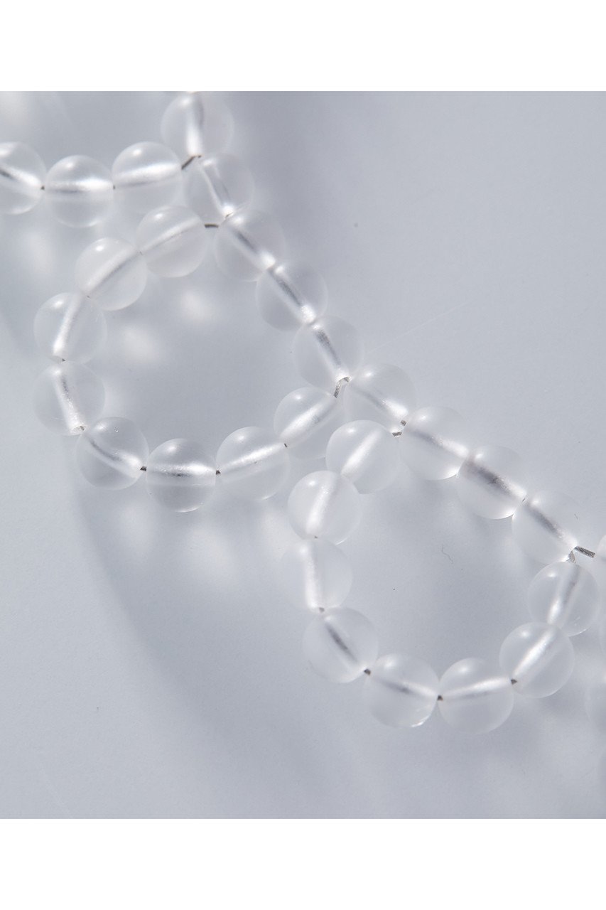 【アデルビジュー  ポップ/POP ADER bijoux】のLouise little glass beads frill ネックレス 人気、トレンドファッション・服の通販 founy(ファニー) 　ファッション　Fashion　レディースファッション　Fashion for Women　ジュエリー　Jewelry　ネックレス　Necklaces & Pendants　アクセサリー　Fashion Accessories　シンプル　Simple, Minimal　ネックレス　Necklace, Pendant Necklace　フランス　France, French　フリル　Frill, Ruffle　モチーフ　Motif, Design Theme　other-2|ID: prp329100003630112 ipo3291000000035785455