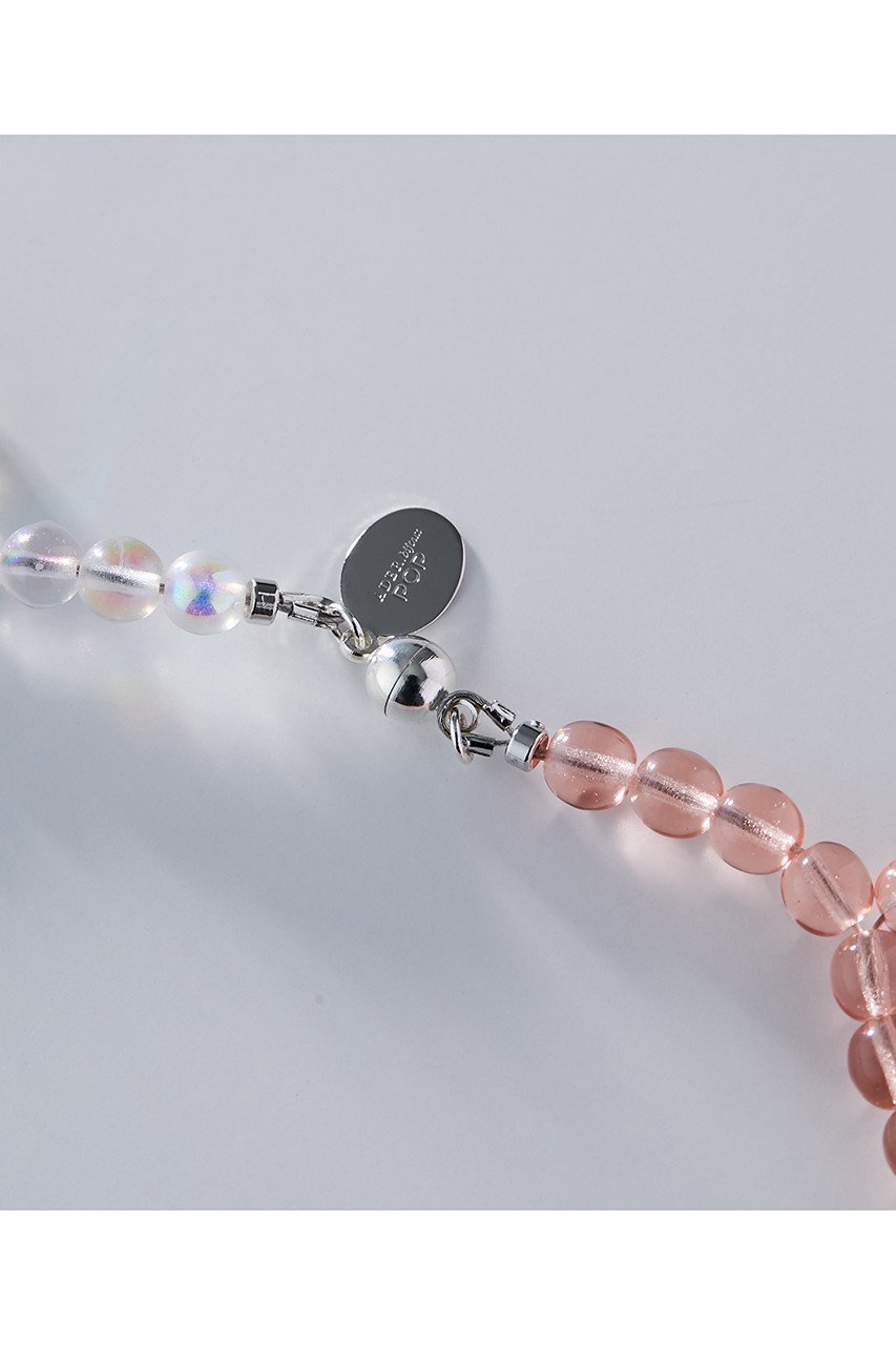 【アデルビジュー  ポップ/POP ADER bijoux】のLouise little glass beads frill ネックレス 人気、トレンドファッション・服の通販 founy(ファニー) 　ファッション　Fashion　レディースファッション　Fashion for Women　ジュエリー　Jewelry　ネックレス　Necklaces & Pendants　アクセサリー　Fashion Accessories　シンプル　Simple, Minimal　ネックレス　Necklace, Pendant Necklace　フランス　France, French　フリル　Frill, Ruffle　モチーフ　Motif, Design Theme　other-3|ID: prp329100003630112 ipo3291000000035785456