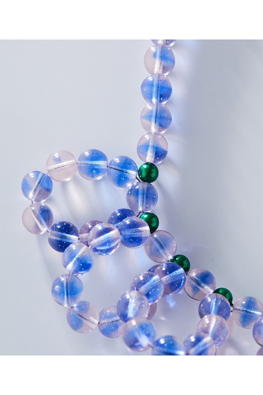 【アデルビジュー  ポップ/POP ADER bijoux】のEmma glass beads frill ネックレス 人気、トレンドファッション・服の通販 founy(ファニー) 　ファッション　Fashion　レディースファッション　WOMEN　ジュエリー　Jewelry　ネックレス　Necklaces　アクセサリー　Accessories　ネックレス　Necklace　フランス　France　フリル　Frills　モチーフ　Motif　other-4|ID: prp329100003630113 ipo3291000000031395510