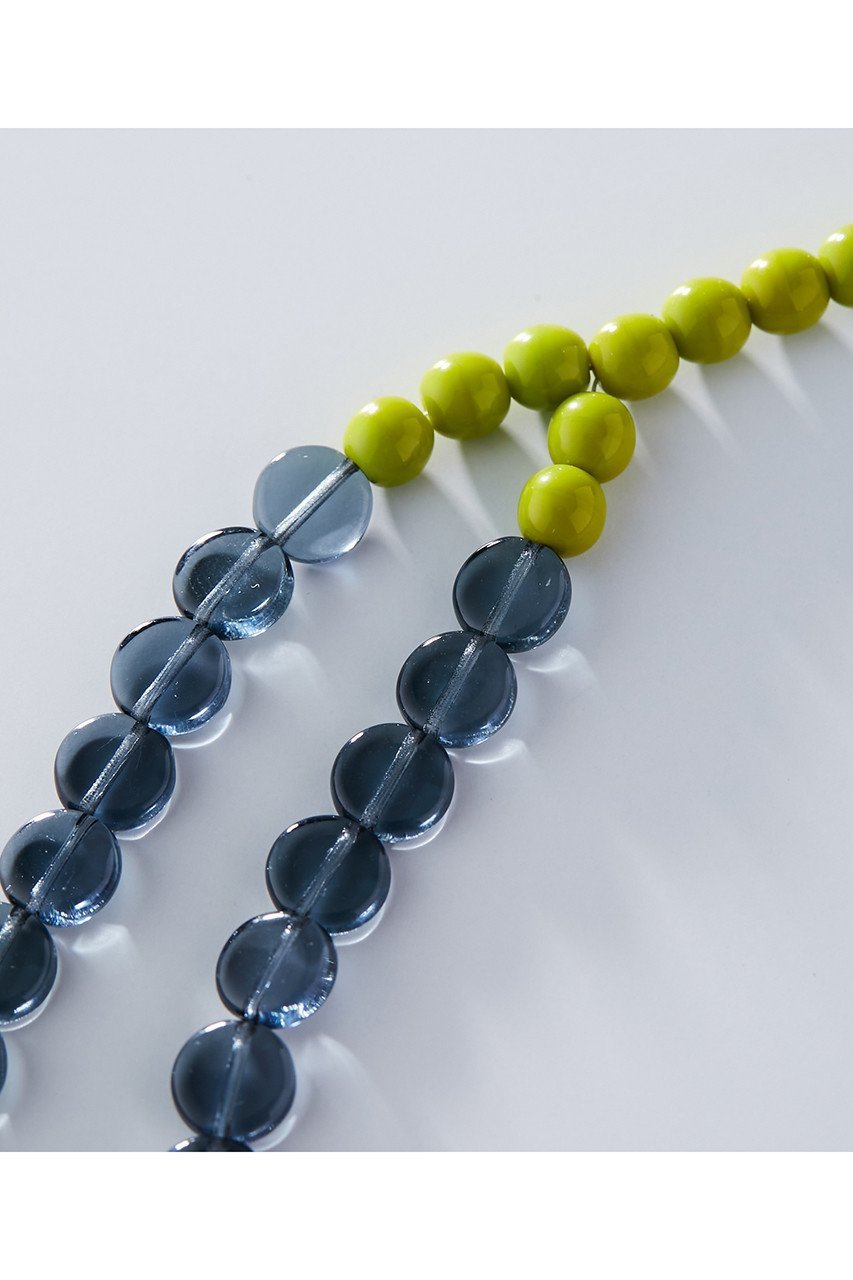 【アデルビジュー  ポップ/POP ADER bijoux / KIDS】の【KIDS】Jeanne disk beads trico ネックレス 人気、トレンドファッション・服の通販 founy(ファニー) 　ファッション　Fashion　キッズファッション　Fashion for Kids　アクセサリー　Fashion Accessories　ガラス　Glass, Glassware　ネックレス　Necklace, Pendant Necklace　フランス　France, French　モチーフ　Motif, Design Theme　ヴィンテージ　Vintage Style　other-3|ID: prp329100003630115 ipo3291000000036246698