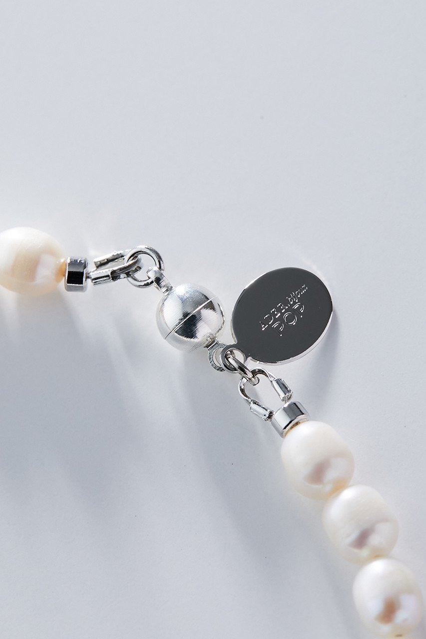 【アデルビジュー  ポップ/POP ADER bijoux / KIDS】の【KIDS】Juliette pearl collar ネックレス ホワイト F 人気、トレンドファッション・服の通販 founy(ファニー) 　ファッション　Fashion　キッズファッション　Fashion for Kids　アクセサリー　Fashion Accessories　ネックレス　Necklace, Pendant Necklace　パール　Pearl, Pearl Accent　モチーフ　Motif, Design Theme　other-4|ID: prp329100003630118 ipo3291000000036236160