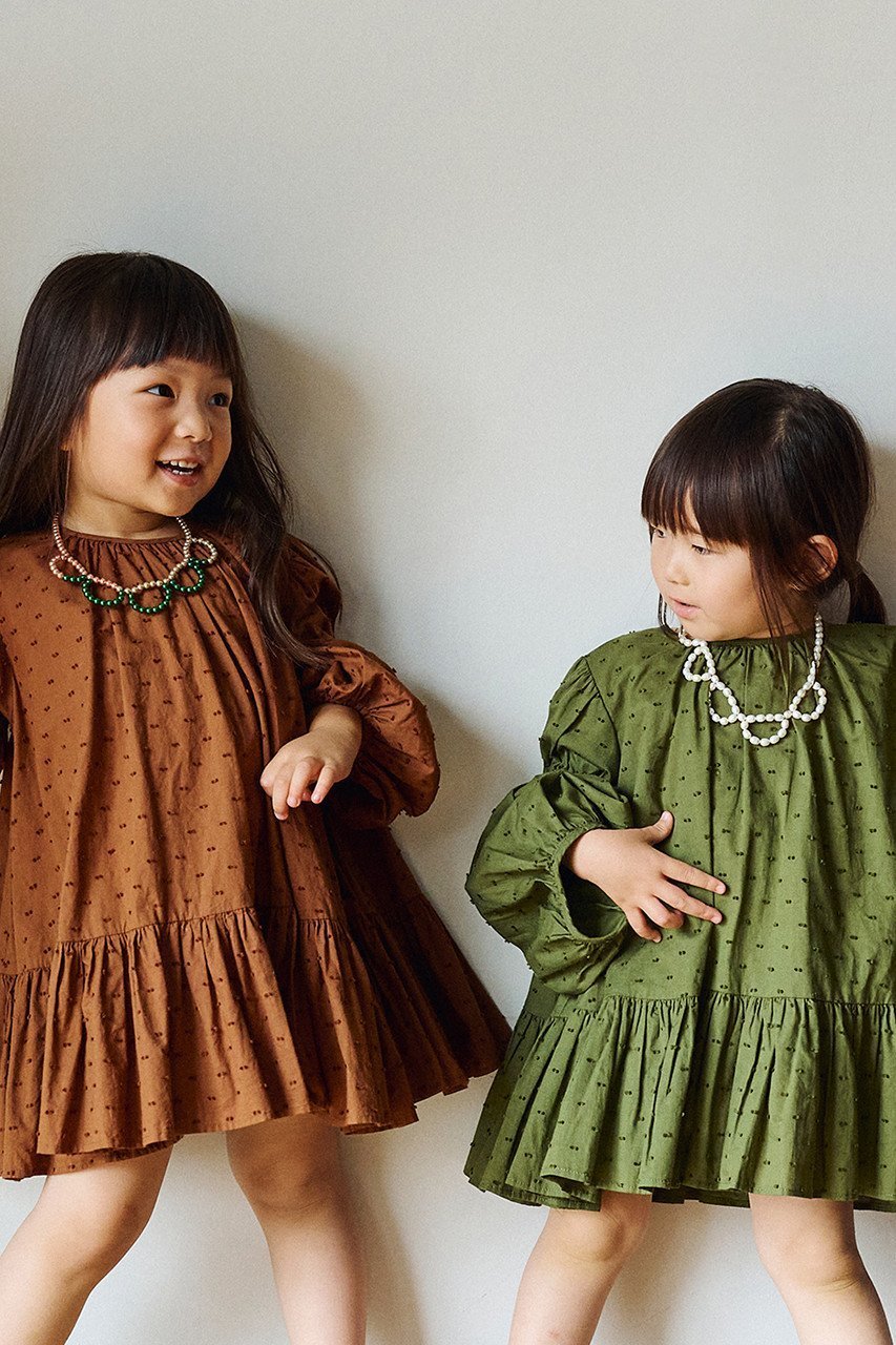 【アデルビジュー  ポップ/POP ADER bijoux / KIDS】の【KIDS】Juliette fancy pearl coller ネックレス グリーン×ピンク F 人気、トレンドファッション・服の通販 founy(ファニー) 　ファッション　Fashion　キッズファッション　Fashion for Kids　アクセサリー　Fashion Accessories　ネックレス　Necklace, Pendant Necklace　パール　Pearl, Pearl Accent　モチーフ　Motif, Design Theme　other-2|ID: prp329100003630119 ipo3291000000036246553
