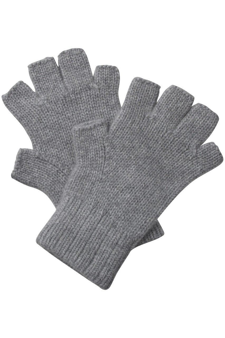 【ドンリー/DONGLI】のFINGERLESS GLOVES インテリア・キッズ・メンズ・レディースファッション・服の通販 founy(ファニー) 　ファッション　Fashion　レディースファッション　WOMEN　手袋　Gloves　カシミヤ　Cashmere　スマート　Smart　ダウン　Down　ブルゾン　Blouson　再入荷　Restock/Back In Stock/Re Arrival　冬　Winter　防寒　Cold Protection　グレー|ID: prp329100003630123 ipo3291000000023856879