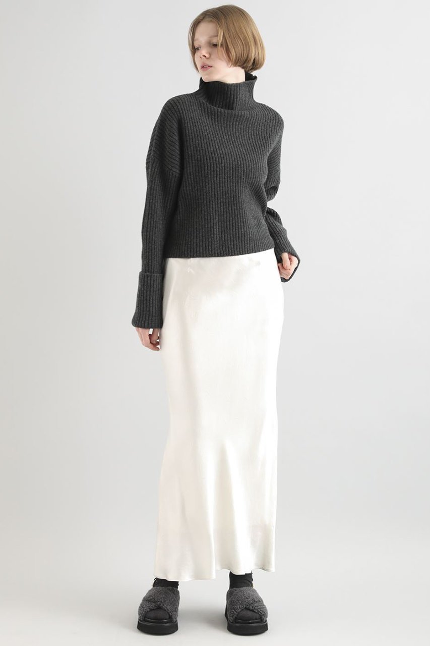 【サクラ/SACRA】のアセテートサテンスカート 人気、トレンドファッション・服の通販 founy(ファニー) 　ファッション　Fashion　レディースファッション　Fashion for Women　スカート　Skirts　ロングスカート　Long Skirts / Maxi & Midi Skirts　バランス　Balance, Style Balance　ロング　Long, Long-Length　ワッシャー　Washer, Crinkled Finish　エレガント 上品　Elegant　other-6|ID: prp329100003630182 ipo3291000000032823846