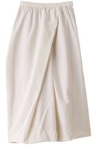 【ミディウミソリッド/MIDIUMISOLID】のnylon drape asymmetry SK スカート ivory|ID:prp329100003633617