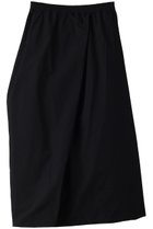 【ミディウミソリッド/MIDIUMISOLID】のnylon drape asymmetry SK スカート black|ID:prp329100003633617