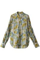 【ミディウミソリッド/MIDIUMISOLID】のarm volume sleeve shirt シャツ 人気、トレンドファッション・服の通販 founy(ファニー) ファッション Fashion レディースファッション WOMEN トップス・カットソー Tops/Tshirt シャツ/ブラウス Shirts/Blouses ボリュームスリーブ / フリル袖 Volume Sleeve スリーブ Sleeve トレンド Trend パーティ Party プリント Print ロング Long |ID:prp329100003633619