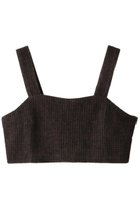 【ミディウミソリッド/MIDIUMISOLID】のBustier tops トップ brown|ID: prp329100003633622 ipo3291000000029988805