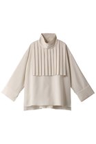 【ミディウミソリッド/MIDIUMISOLID】のpleats york P/O プルオーバー ivory|ID:prp329100003633623