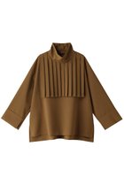 【ミディウミソリッド/MIDIUMISOLID】のpleats york P/O プルオーバー brown|ID:prp329100003633623