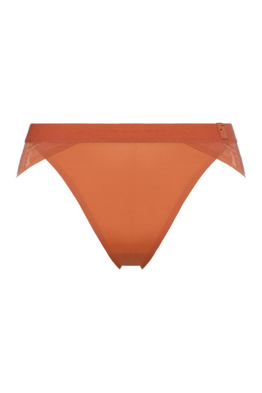 【エス バイ スロギー/S by sloggi】のエス バイ スロギー ロージー ウッズ ハイキニsloggi S x Rosie Woods High Leg Brief JX インテリア・キッズ・メンズ・レディースファッション・服の通販 founy(ファニー) 　ファッション　Fashion　レディースファッション　Fashion for Women　下着・ランジェリー　Lingerie & Intimates　ショーツ・ランジェリー用ボトムス　Panties / Briefs / Lingerie Bottoms　クール　Cool, Chic　ショーツ　Shorts, Short Pants　ボンディング　Bonding, Bonded Fabric　メッシュ　Mesh, Net Fabric　モダン　Modern, Contemporary　ランジェリー　Lingerie, Intimate Wear　レース　Lace, Lace Fabric　シュガーアーモンド|ID: prp329100003635408 ipo3291000000034886781