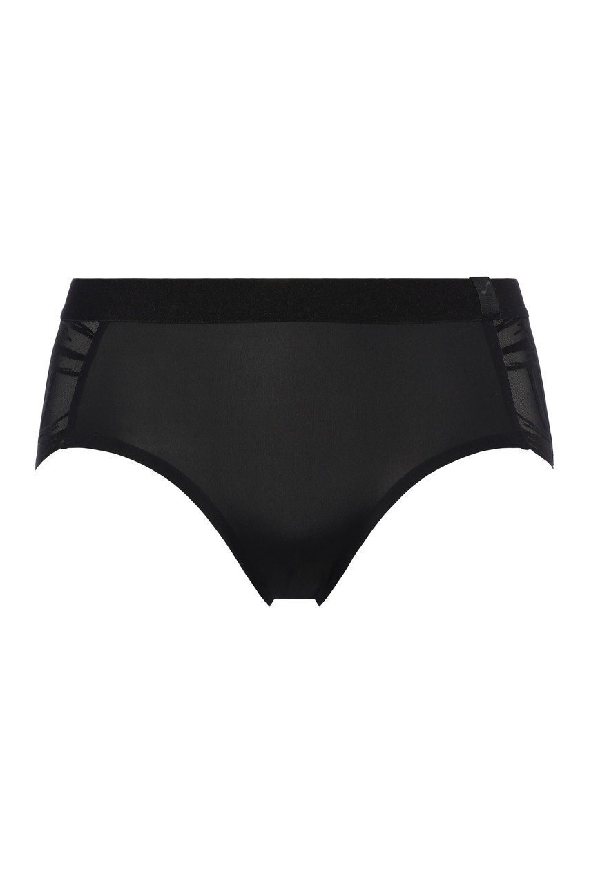 【エス バイ スロギー/S by sloggi】のエス バイ スロギー ロージー ウッズ ヒップスターショーツsloggi S x Rosie Woods Cheeky Hipster JX インテリア・キッズ・メンズ・レディースファッション・服の通販 founy(ファニー) ファッション Fashion レディースファッション Fashion for Women 下着・ランジェリー Lingerie & Intimates ショーツ・ランジェリー用ボトムス Panties / Briefs / Lingerie Bottoms クール Cool, Chic ショーツ Shorts, Short Pants ボンディング Bonding, Bonded Fabric メッシュ Mesh, Net Fabric モダン Modern, Contemporary ランジェリー Lingerie, Intimate Wear レース Lace, Lace Fabric 再入荷 Restock / Back in Stock ブラック|ID: prp329100003635409 ipo3291000000034886507