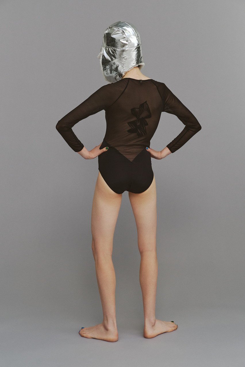 【エス バイ スロギー/S by sloggi】のエス バイ スロギー ロージー ウッズ ボディブリファーsloggi S x Rosie Woods Body JX 人気、トレンドファッション・服の通販 founy(ファニー) 　ファッション　Fashion　レディースファッション　WOMEN　下着・ランジェリー　Underwear　その他インナー・ランジェリー　Other lingerie　インナー　Inner　クール　Cool　シアー　Sheer　メッシュ　Mesh　ランジェリー　Lingerie　長袖　Long Sleeve　other-7|ID: prp329100003635410 ipo3291000000031370015