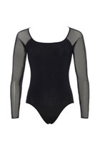 【エス バイ スロギー/S by sloggi】のエス バイ スロギー ロージー ウッズ ボディブリファーsloggi S x Rosie Woods Body JX 人気、トレンドファッション・服の通販 founy(ファニー) ファッション Fashion レディースファッション Fashion for Women 下着・ランジェリー Lingerie & Intimates その他ランジェリー・インナーアイテム Other Lingerie / Intimates インナー Innerwear クール Cool, Chic シアー Sheer, See-Through メッシュ Mesh, Net Fabric ランジェリー Lingerie, Intimate Wear 再入荷 Restock / Back in Stock 長袖 Long Sleeve, Full Sleeve thumbnail ブラック|ID: prp329100003635410 ipo3291000000034886515