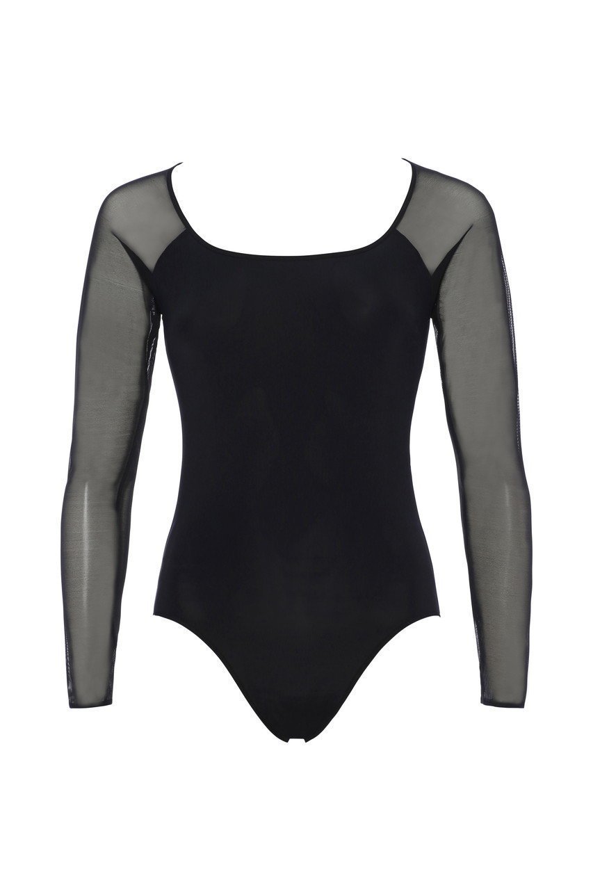 【エス バイ スロギー/S by sloggi】のエス バイ スロギー ロージー ウッズ ボディブリファーsloggi S x Rosie Woods Body JX インテリア・キッズ・メンズ・レディースファッション・服の通販 founy(ファニー) ファッション Fashion レディースファッション Fashion for Women 下着・ランジェリー Lingerie & Intimates その他ランジェリー・インナーアイテム Other Lingerie / Intimates インナー Innerwear クール Cool, Chic シアー Sheer, See-Through メッシュ Mesh, Net Fabric ランジェリー Lingerie, Intimate Wear 再入荷 Restock / Back in Stock 長袖 Long Sleeve, Full Sleeve ブラック|ID: prp329100003635410 ipo3291000000034886515