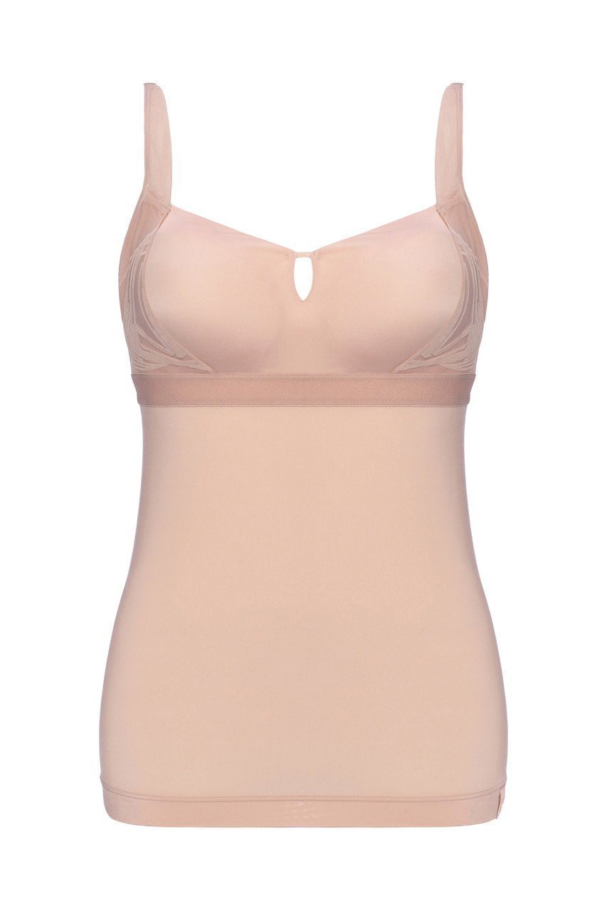 【エス バイ スロギー/S by sloggi】のエス バイ スロギー ロージー ウッズ カップ付きキャミソールsloggi S x Rosie Woods BV JX インテリア・キッズ・メンズ・レディースファッション・服の通販 founy(ファニー) ファッション Fashion レディースファッション Fashion for Women 下着・ランジェリー Lingerie & Intimates その他ランジェリー・インナーアイテム Other Lingerie / Intimates インナー Innerwear キャミソール Camisole, Spaghetti Strap Top クール Cool, Chic メッシュ Mesh, Net Fabric モダン Modern, Contemporary ラップ Wrap, Wrap Design ランジェリー Lingerie, Intimate Wear 再入荷 Restock / Back in Stock デザートサンド|ID: prp329100003635411 ipo3291000000034886525