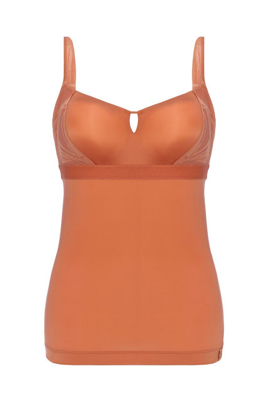 【エス バイ スロギー/S by sloggi】のエス バイ スロギー ロージー ウッズ カップ付きキャミソールsloggi S x Rosie Woods BV JX インテリア・キッズ・メンズ・レディースファッション・服の通販 founy(ファニー) ファッション Fashion レディースファッション Fashion for Women 下着・ランジェリー Lingerie & Intimates その他ランジェリー・インナーアイテム Other Lingerie / Intimates インナー Innerwear キャミソール Camisole, Spaghetti Strap Top クール Cool, Chic メッシュ Mesh, Net Fabric モダン Modern, Contemporary ラップ Wrap, Wrap Design ランジェリー Lingerie, Intimate Wear 再入荷 Restock / Back in Stock シュガーアーモンド|ID: prp329100003635411 ipo3291000000034886526