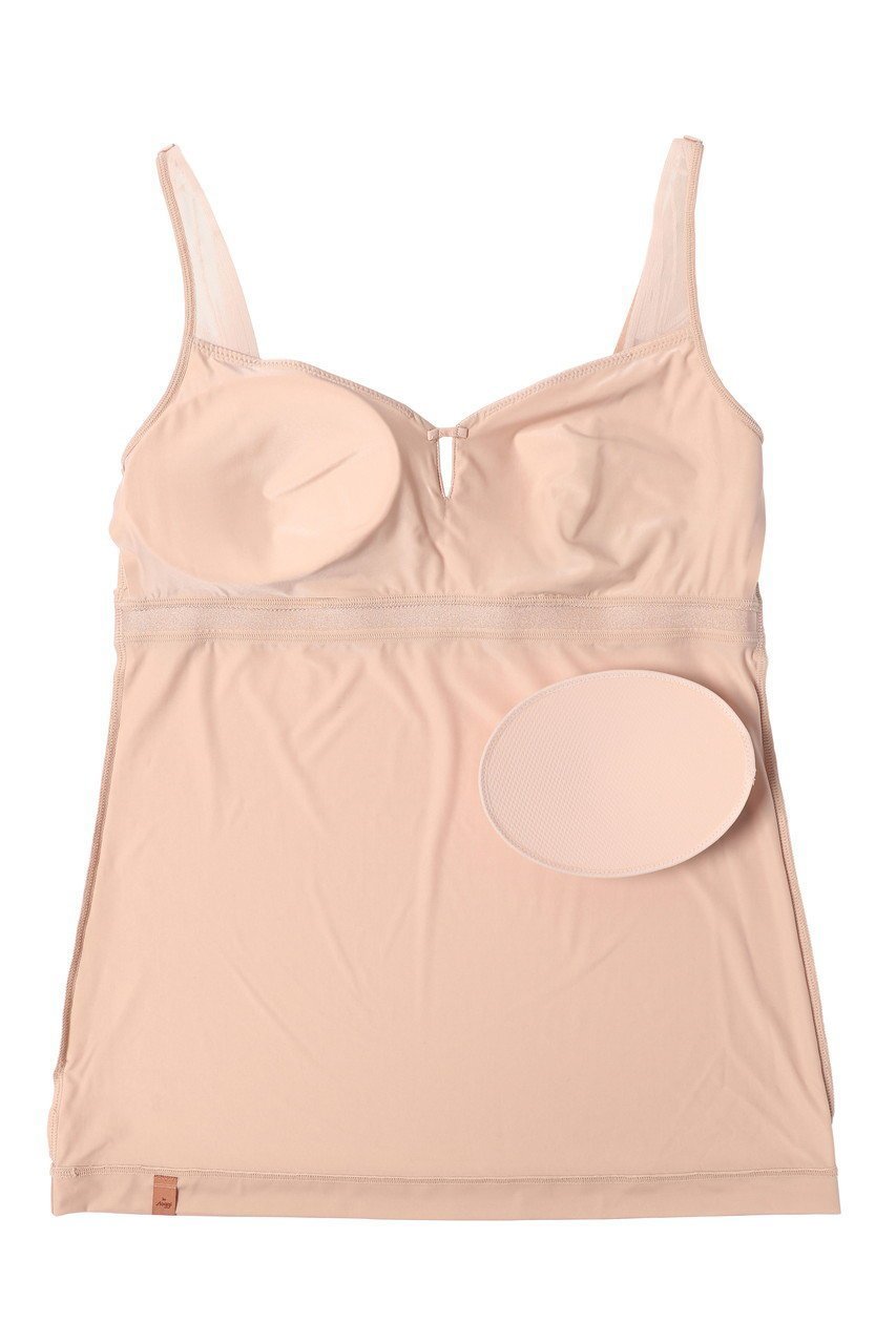 【エス バイ スロギー/S by sloggi】のエス バイ スロギー ロージー ウッズ カップ付きキャミソールsloggi S x Rosie Woods BV JX 人気、トレンドファッション・服の通販 founy(ファニー) ファッション Fashion レディースファッション Fashion for Women 下着・ランジェリー Lingerie & Intimates その他ランジェリー・インナーアイテム Other Lingerie / Intimates インナー Innerwear キャミソール Camisole, Spaghetti Strap Top クール Cool, Chic メッシュ Mesh, Net Fabric モダン Modern, Contemporary ラップ Wrap, Wrap Design ランジェリー Lingerie, Intimate Wear 再入荷 Restock / Back in Stock other-4|ID: prp329100003635411 ipo3291000000034886529